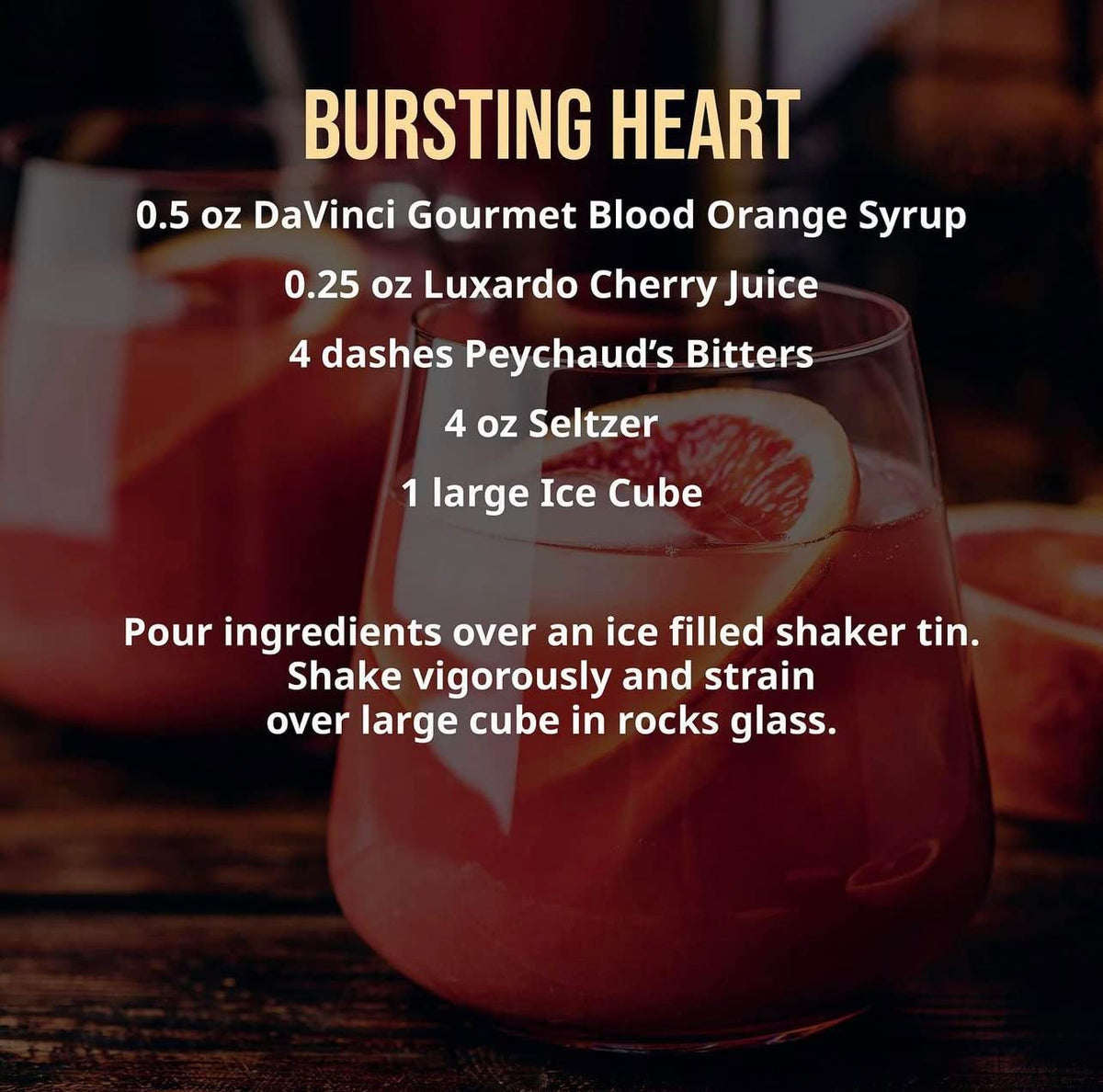 DaVinci Gourmet Blood Orange Syrup, 25.4 Fluid Ounces