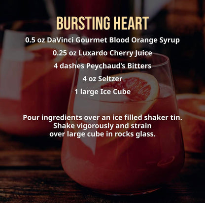 DaVinci Gourmet Blood Orange Syrup, 25.4 Fluid Ounces