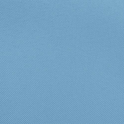 Ultimate Textile -5 Pack- 5 ft. Fitted Polyester Tablecloth - Fits 30 x 60-Inch Banquet and Folding Rectangular Tables - 42" H, Light Baby Blue