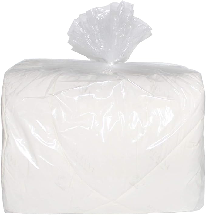 20 Pack 30 x 40 inch 1.4 Mil Clear Plastic Flat Poly Bags Clothing Merchandise Bags Good for Food, Proving Bread, Dough, Clothes Packaging, Storage, Gift Bag
