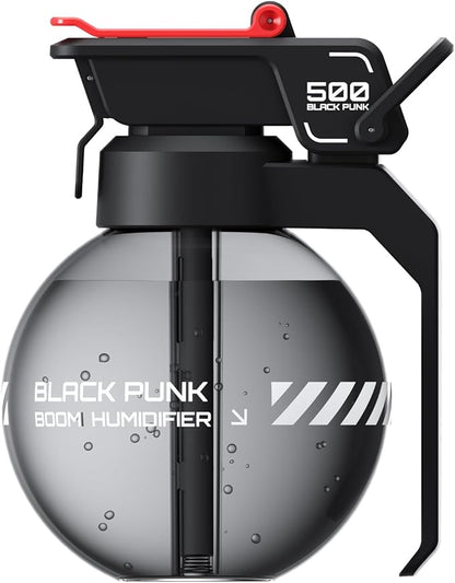 Portable Mini Desktop Humidifier,Cool Mist,relieve pressure and stress,Cool Steam,Water Bottle for Bedroom,Office,Outdoor Travel,Gaming Room