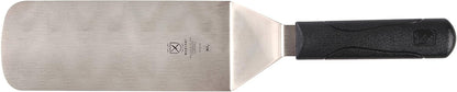 Mercer Culinary Millennia Turner/Spatula, 8 Inch x 3 Inch Blade, Black Handle