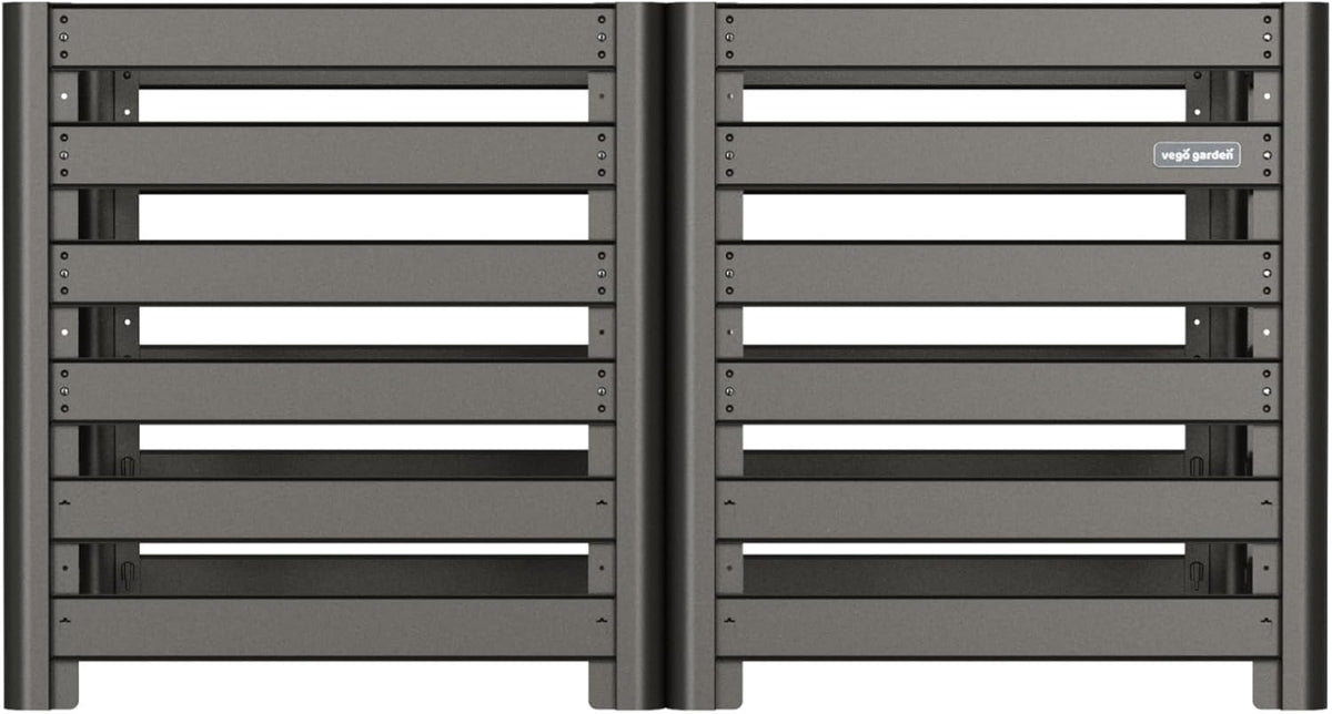 Vego Garden 32" Tall Modular Compost Bin 60" x 30" x 32"