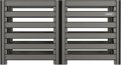 Vego Garden 32" Tall Modular Compost Bin 60" x 30" x 32"