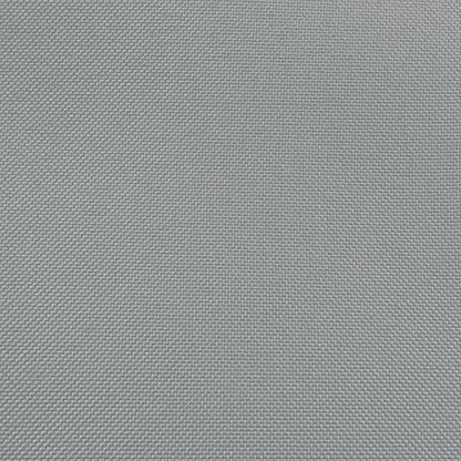 Ultimate Textile -3 Pack- 5 ft. Fitted Polyester Tablecloth - Fits 30 x 60-Inch Banquet and Folding Rectangular Tables - 42" H, Silver