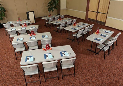 Lifetime 80126 6' Professional Grade Folding Table