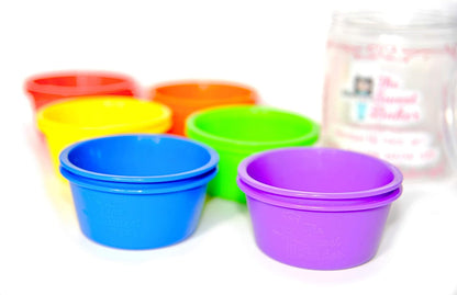Professional Jumbo Silicone Baking Cups, Premium 12 Piece Set, Reusable Cupcake Muffin Pans, BPA Free