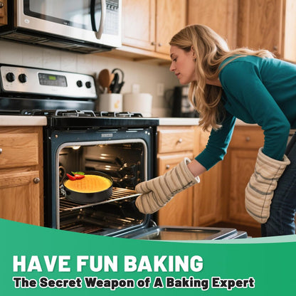 Springform Cake Pan Set,Non-Stick Springform Pans Set of 3 (4, 7, 9 inches),Leak-Proof Round Cake Pans with Removable Bottom for Baking Cake Pie