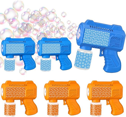 Gemscream 6 Pack Puppy Paws Automatic Bubble Gun for Party Bubble Machine Blower for Outside Activity Puppy Paws Outdoor Party Supplies for Summer Wedding Birthday Gifts Photo Props Decor