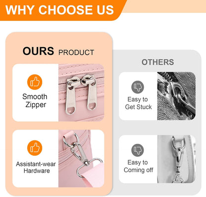 NOL Natural Organic Lifestyle Insulated Lunch Bags for Women Cooler Bag Lightweight Nylon Waterproof Lunch Box For Work