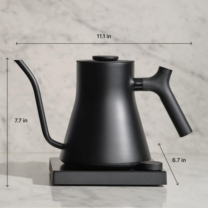 Fellow Stagg EKG Pro Studio Edition Electric Gooseneck Kettle - Pour-Over Coffee, Tea, Quick Heating, Precise Temperature Control, Scheduling