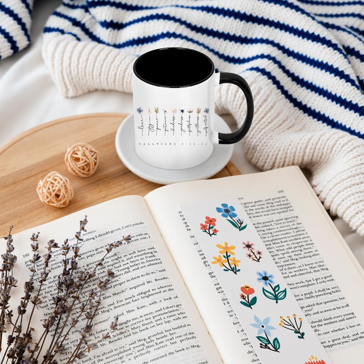 Christian Gifts for Women Friends, Religious Gifts for Women Friendship, 11 Oz Coffee Mug, Faith Religious Gift, Prayer Gifts With Bible Verses, Inspirational Gifts for Her Sister Bestie