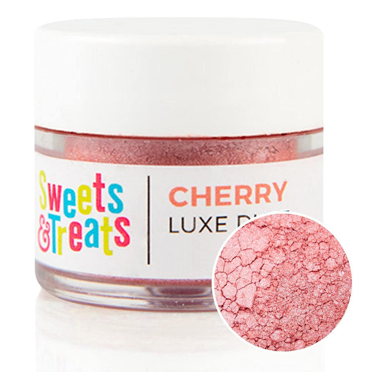 Luster Dust Edible Cake Decorations, Red Edible Luster Dust for Cakes, Edible Red Dust for Cupcake Decorations, Red Fondant, Red Cake Drip