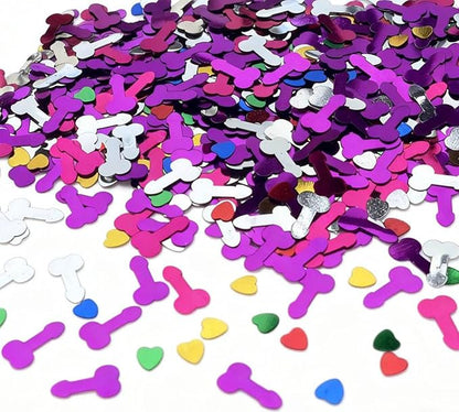 1 Pack Colorful Glitter BACHELORETTE Party Confetti Favor Sprinkle Table Decoration for Cannon Celebration Wedding Engagement Supplies Y8 Set Q47