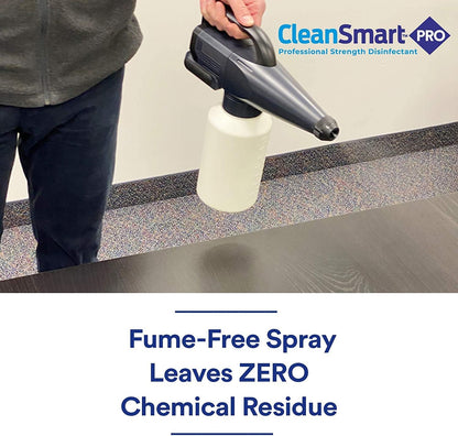 CleanSmart Hospital Grade Disinfectant, Kills 99.9% of Viruses and Bacteria, Hypochlorous Acid Technology, EPA Registered, 4 Gallons (HOCL)
