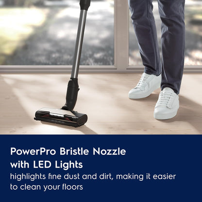 Electrolux Ultimate700 Cordless Stick Vacuum with PowerPro Bristle Nozzle and High Suction Power, 50-Minute Run Time, 4 Power Modes, Granite Gray