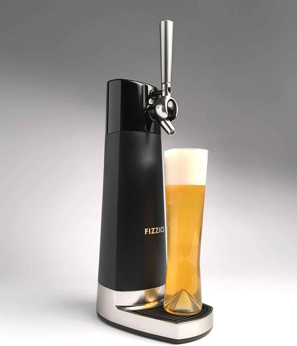 Fizzics - DraftPour Beer Dispenser - Converts Any Can or Bottle Into a Nitro-Style Draft, Gift for Men and Beer Enthusiast, Beer Tap Draft Machine