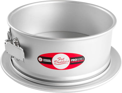 Fat Daddio's PSF-93 Anodized Aluminum Springform Pan, 9 x 3 Inch