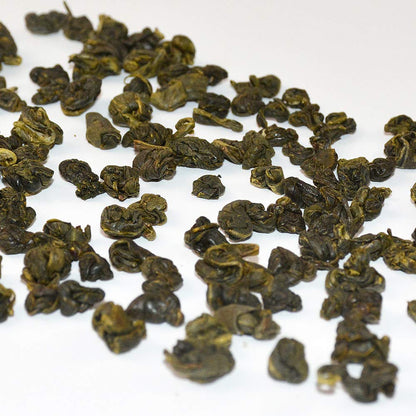 Tian HU Shan Premium Tea Loose Leaf Tin box (Green tea, 8 Ounce