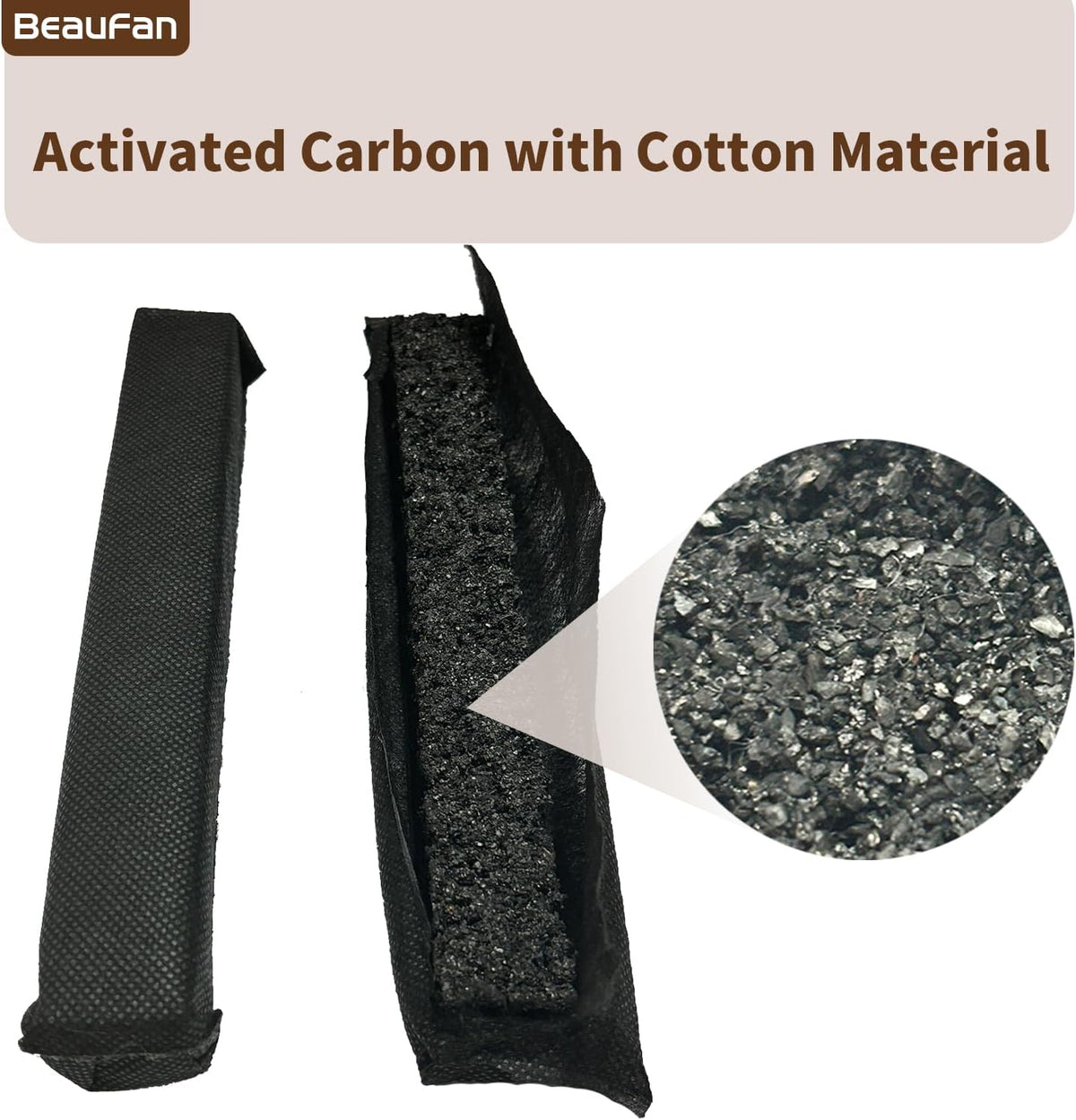 4 Pack Active Airclean Filter 7236280 Replacement for Miele Refrigerator, Odor Eliminator, Odour-Absorbing Active AirClean Filter for Refrigerator