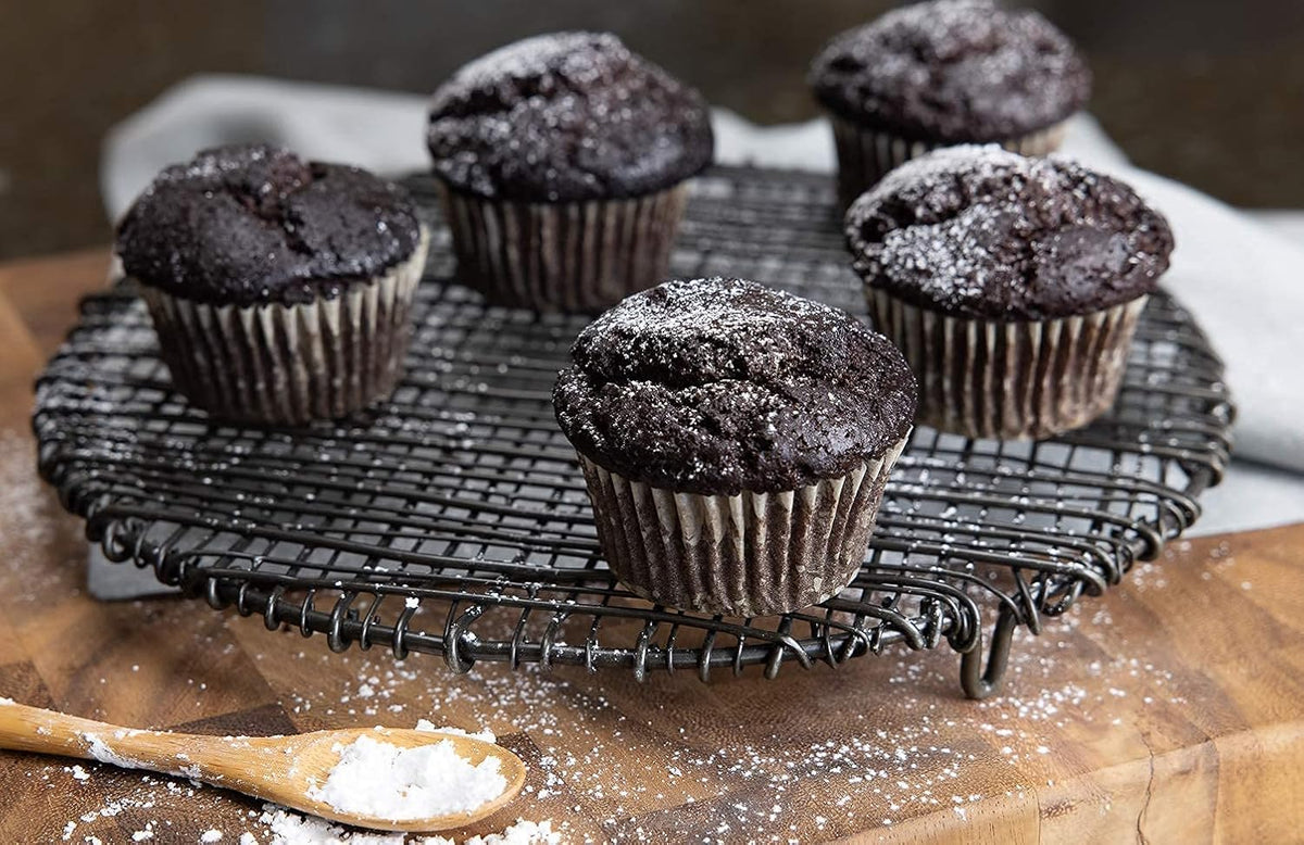 TruEats Dutch Chocolate Muffin & Cake Mix: Low Glycemic, Protein & Fiber Rich, Gluten & Grain Free, Diabetic Friendly, Vegan Friendly, Dairy Free