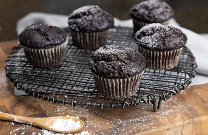 TruEats Dutch Chocolate Muffin & Cake Mix: Low Glycemic, Protein & Fiber Rich, Gluten & Grain Free, Diabetic Friendly, Vegan Friendly, Dairy Free