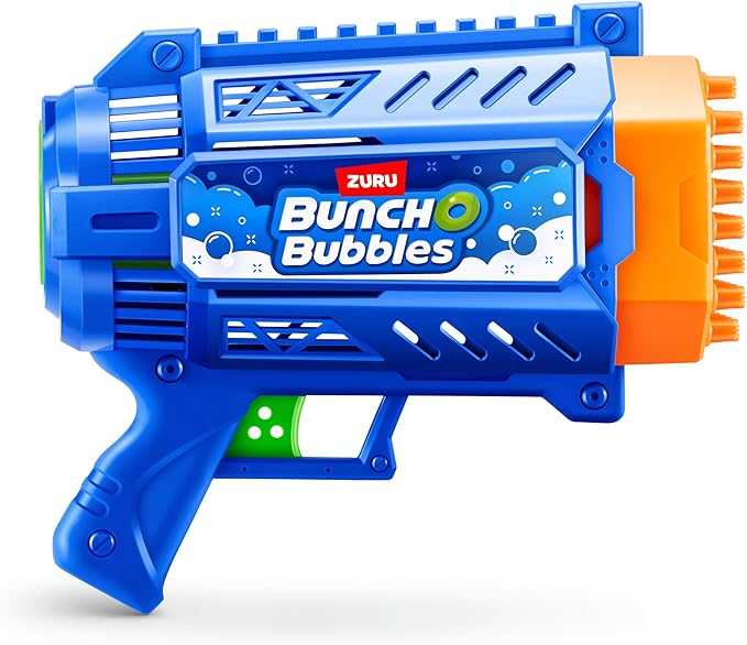 Motorized Bubble Blaster 2 Pack by ZURU Automatic Bubble Machine for Kids, Teens and Adults, Perfect for Summer Outdoor Fun or Party