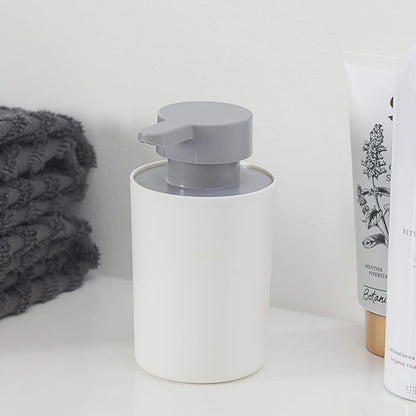 Tiger 7 x 12 cm Stainless Steel Soap Dispenser, White