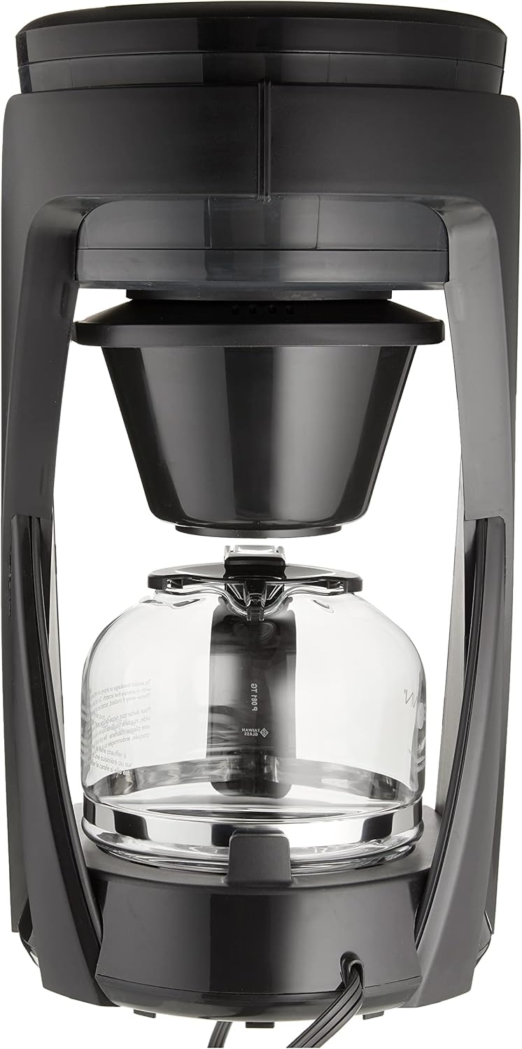 Bunn Heat N Brew Coffee Maker, 10-cup, Stainless Steel