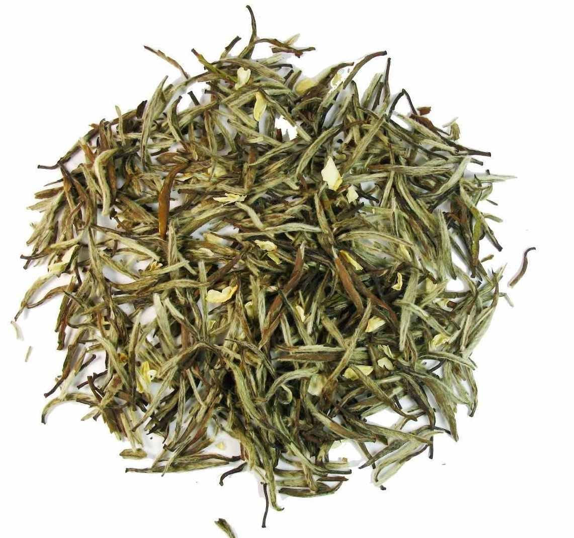 Jasmine Silver Needle White Tea,best white tea with all tippy- 1 LB Tea