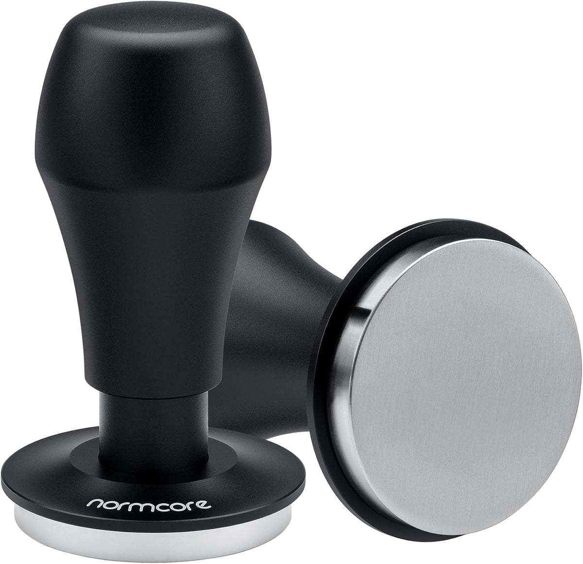 Normcore 49mm Coffee Tamper V4.1 with Click Sound Feedback, Spring Loaded Tamper With Stainless Steel Flat Base