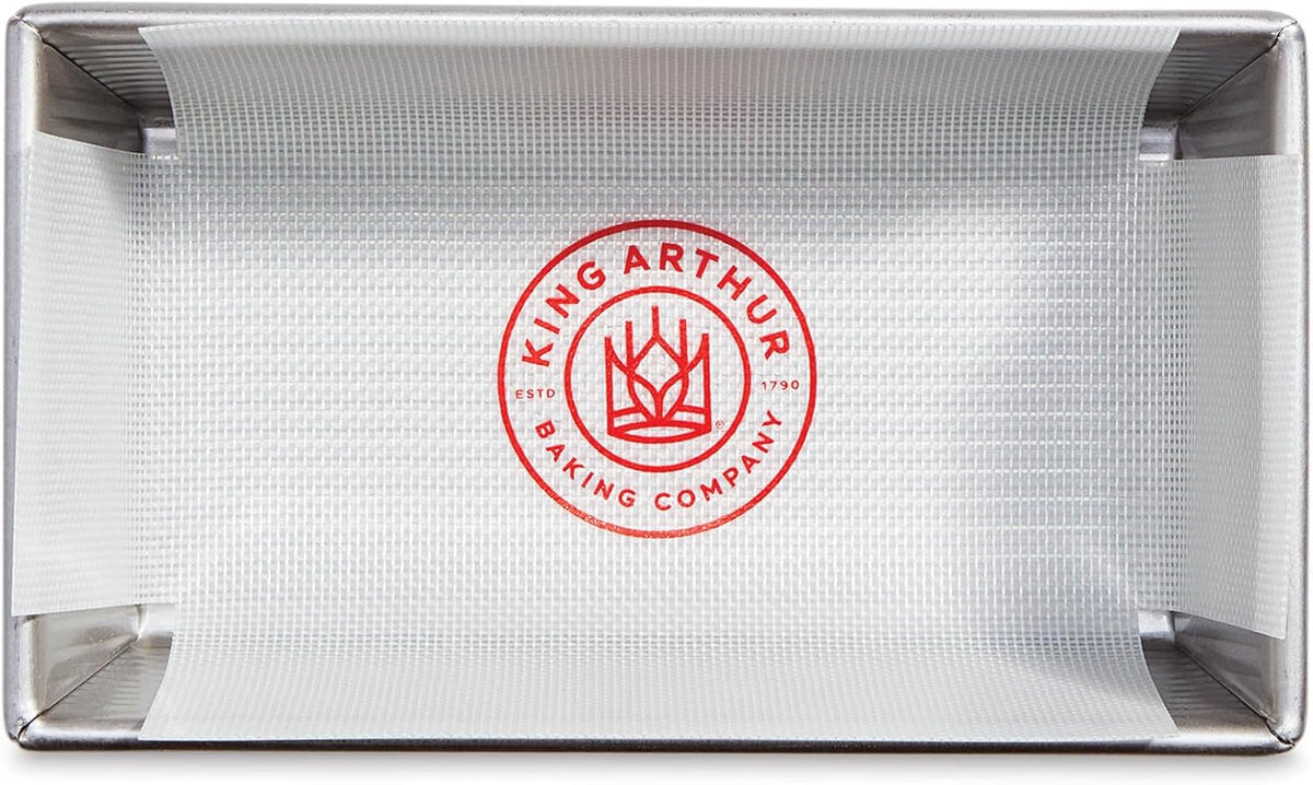 King Arthur Baking Company Loaf Pan Lifters, Reusable Nonstick European-Grade Silicone, Set of 2