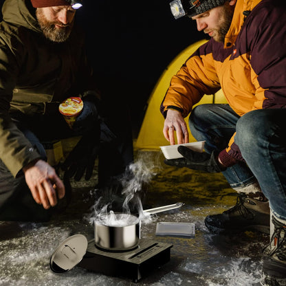 Mini Induction Cooktop, 500W /110V Mini Electric Countertop Burners Portable Small Induction Hot Plate