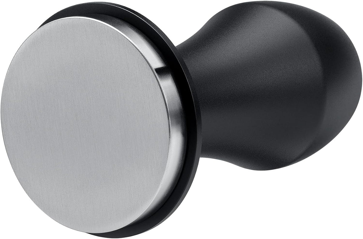 Normcore 49mm Coffee Tamper V4.1 with Click Sound Feedback, Spring Loaded Tamper With Stainless Steel Flat Base