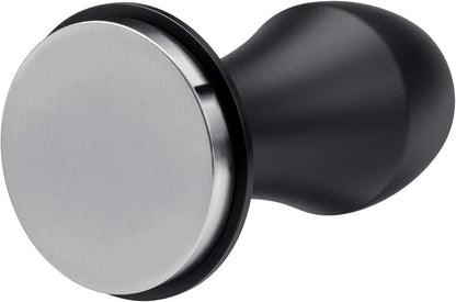 Normcore 49mm Coffee Tamper V4.1 with Click Sound Feedback, Spring Loaded Tamper With Stainless Steel Flat Base