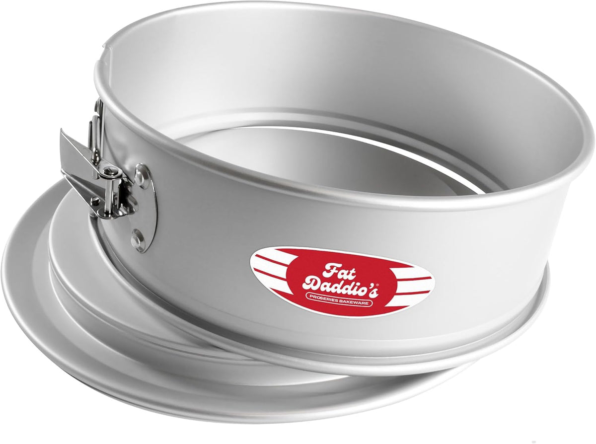 Fat Daddio's PSF-63 Anodized Aluminum Springform Pan, 6 x 3 Inch