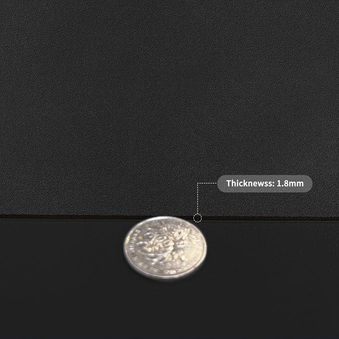 Table Pads for Dining Room Table - 42x86 Inch Waterproof Easy to Clean Can Conceal Flaws Protector The Table Top from Scratches Used for Dining (Black+Black 42x86)