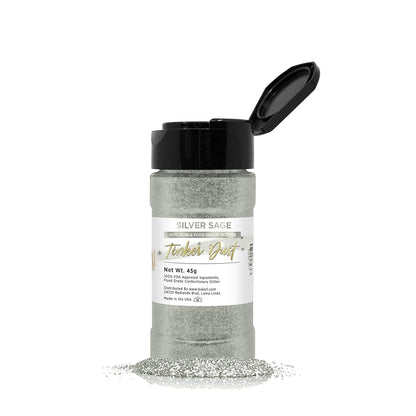 Bakell Burgundy Red Edible Glitter, 45 Grams, Tinker Dust Edible Glitter, Kosher Certified, 100% Edible Glitter, Cakes, Cupcakes, Cake Pops, Drinks