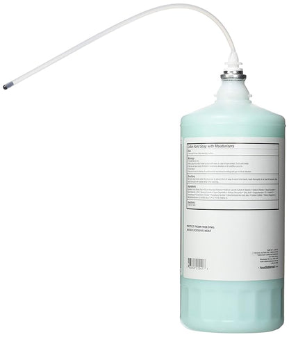 Rubbermaid Commercial Products OneShot Moisturizing Lotion Hand Soap Refill 1600mL Compatible with RCP's Touchless OneShot Lotion Dispensers for Restrooms in Offices/Hotels/Airports