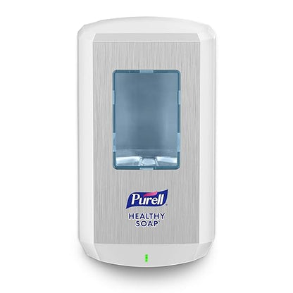 PURELL CS8 Automatic Hand Soap Dispenser, White, for 1200 mL PURELL CS8 Soap Refills (Pack of 1) - 7830-01 - Manufactured by GOJO, Inc.
