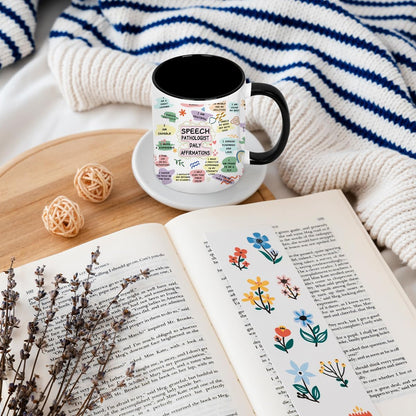 Speech Language Pathologist Gift,11 0z Mug Gifts, Speech Therapy Cup Speech Therapist Gift, Graduation gift, Appreciation gift