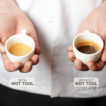 WDT Tool Espresso Stirrers - Coffee Distributor Barista Tools - Espresso Needle Distribution Tool for Coffee Accessories Kit