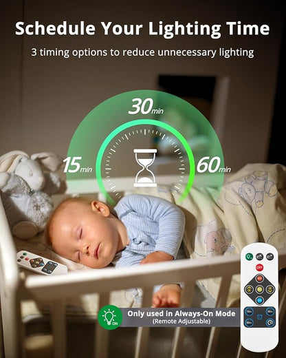 Bojim 4 Pack Rechargeable Battery Operated Ceiling Light Motion Sensor with Remote, 80 Days LED Battery Powered Dimmable 3CCT Cordless Magnetic LED Lights for Hallway Closet Bedroom