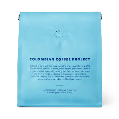Partners Coffee, Colombia - El Ramo, Whole Bean Coffee, 12 Ounce - Medium-Light