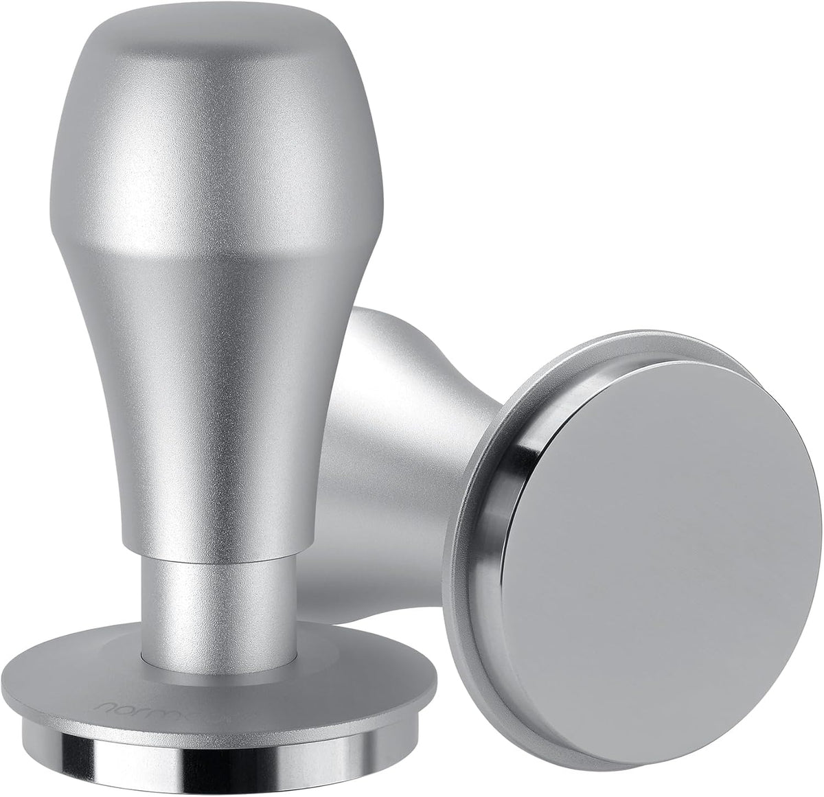 Normcore 49mm Coffee Tamper V4.1 with Click Sound Feedback, Spring Loaded Tamper With Stainless Steel Flat Base