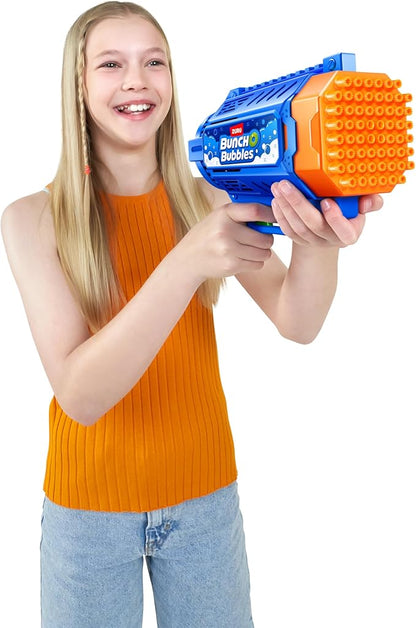 Motorized Bubble Blaster 2 Pack by ZURU Automatic Bubble Machine for Kids, Teens and Adults, Perfect for Summer Outdoor Fun or Party