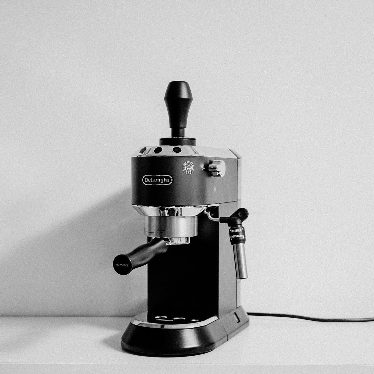Normcore 51mm Espresso Tamper - Spring-loaded Tamper – Barista Tools - Barista Coffee Tamper with Anodized Aluminum Tamper Stand Holder
