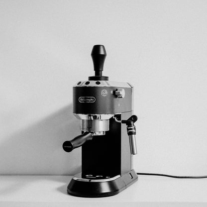 Normcore 51mm Espresso Tamper - Spring-loaded Tamper – Barista Tools - Barista Coffee Tamper with Anodized Aluminum Tamper Stand Holder