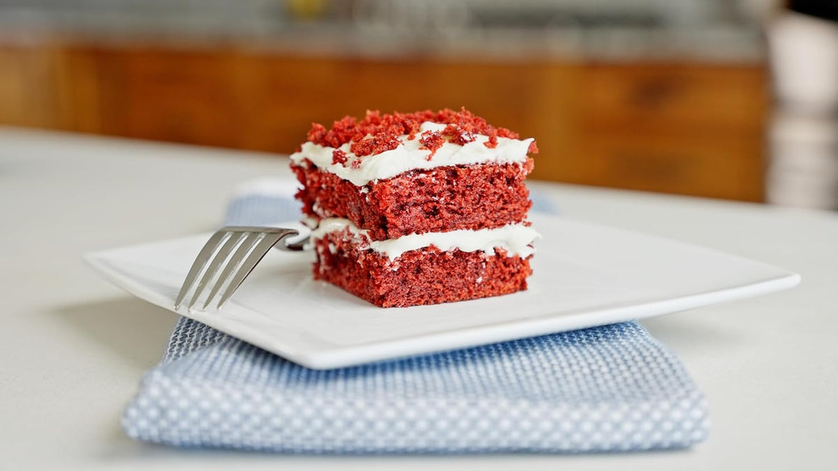 Mom's Place Gluten-Free Red Velvet Cake Mix, Nut-Free, Dairy-Free, Soy-Free, 15.2 oz
