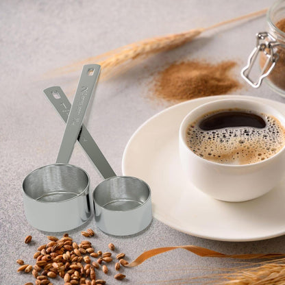 1PCS Long Handle Coffee Scoop, 1Tbsp(15ml) Measuring Spoon